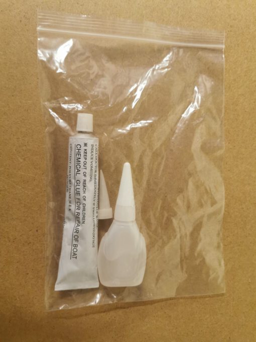 Packraft lim 28 g tube + forbehandler