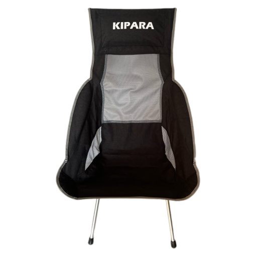 Kipara Pack Chair 2, Black edition - INTROTILBUD!