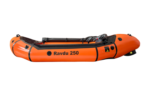 Ravdu 250, orange, "roll to the side" - NYHET! - Bild 2