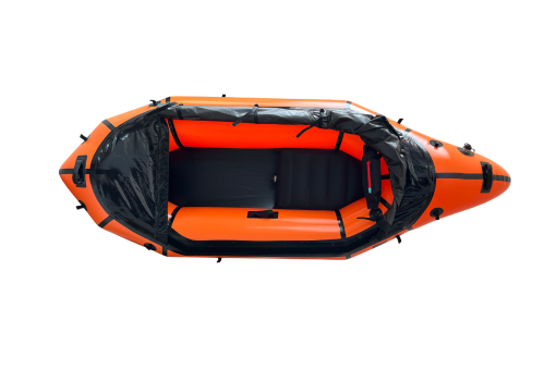 Ravdu 250, orange, "roll to the side" - NYHET! - Bild 3