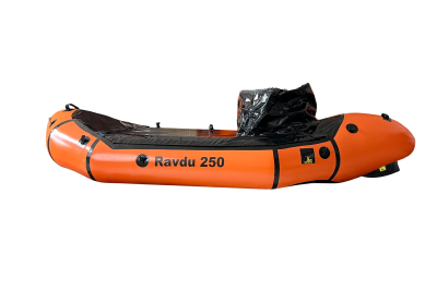 Ravdu 250, orange, "roll to the side" - NYHET!